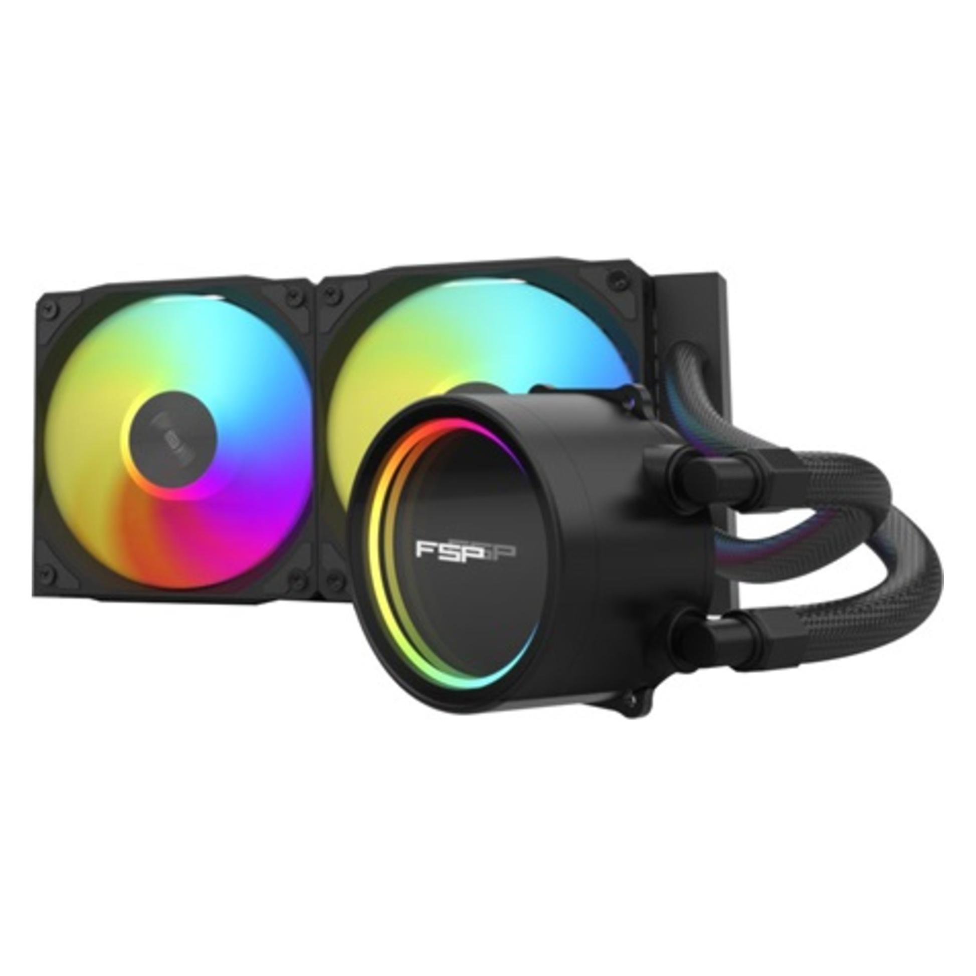 Fortron FSP WAK AE24 B 240mm LGA:1851/AMD:AM5 ARGB All-in-One Black retail (POO0000022)