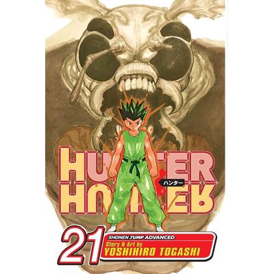 Hunter x Hunter, Vol. 21, Taschenbuch von Yoshihiro Togashi, Viz Media USA Service Commission, 978-1-4215-1788-9