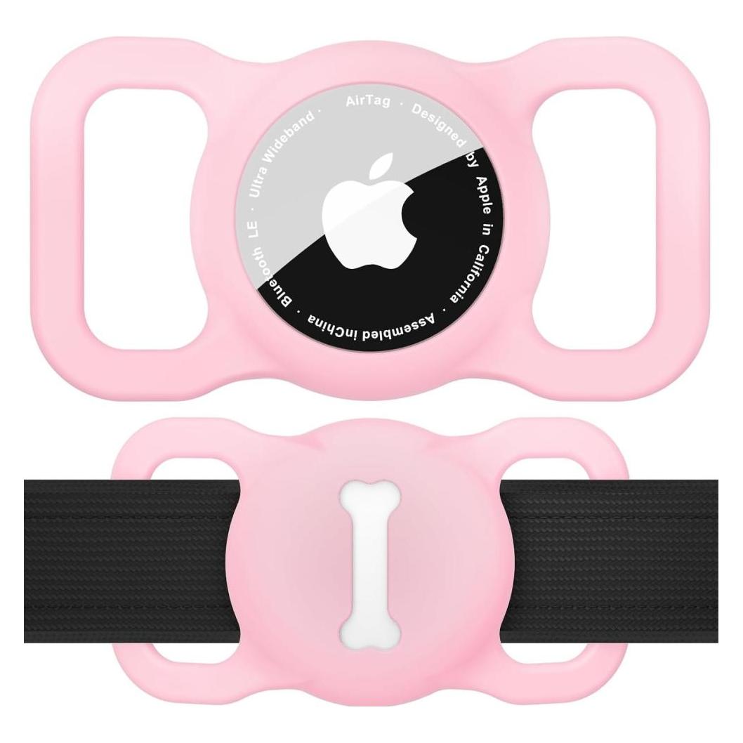 Screenguard AirTag Liquid Silicone Collar Mount für Hundehalsband (00035668)