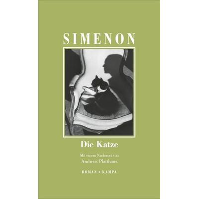 Die Katze, Gebundene Ausgabe von Georges Simenon, Kampa Verlag, 978-3-311-13408-4