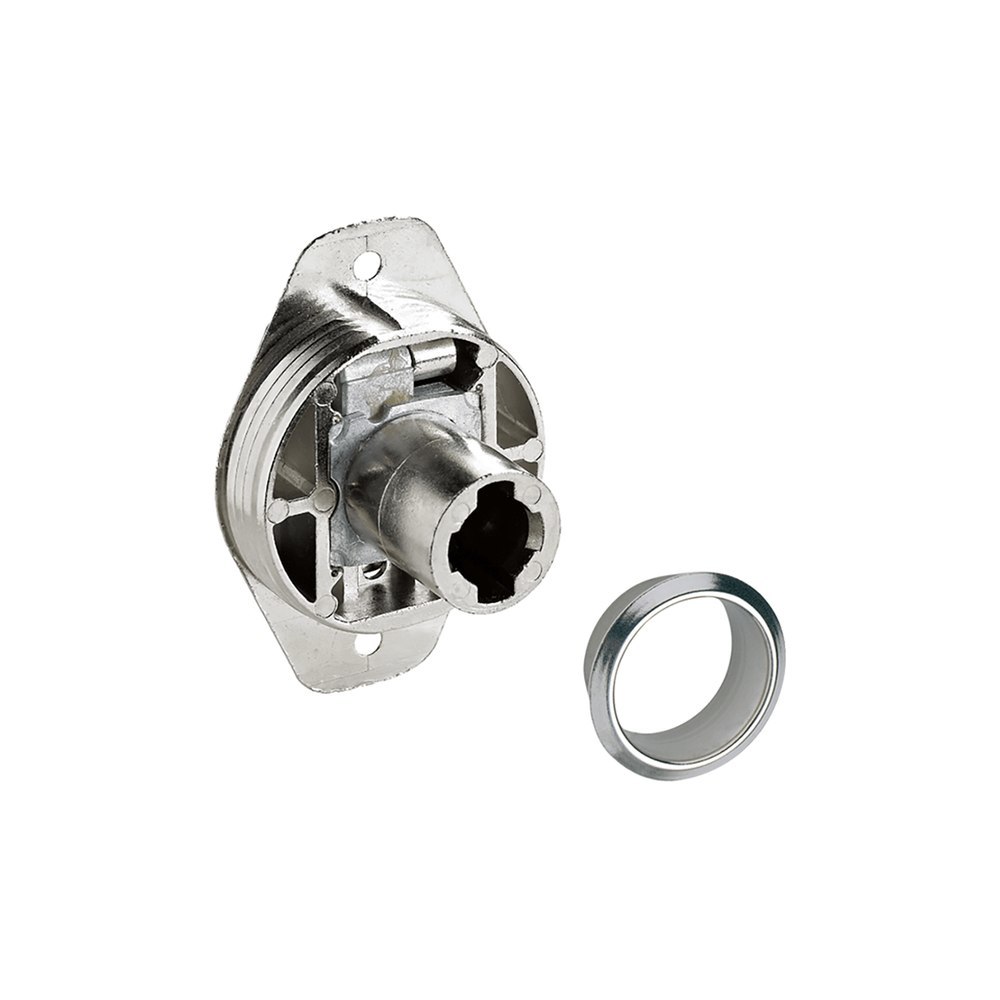 Hettich Möbel-Zylinderschiebetürschloss Prestige 2000 Z23, Zyl.Ø 18 x 20mm 9133926