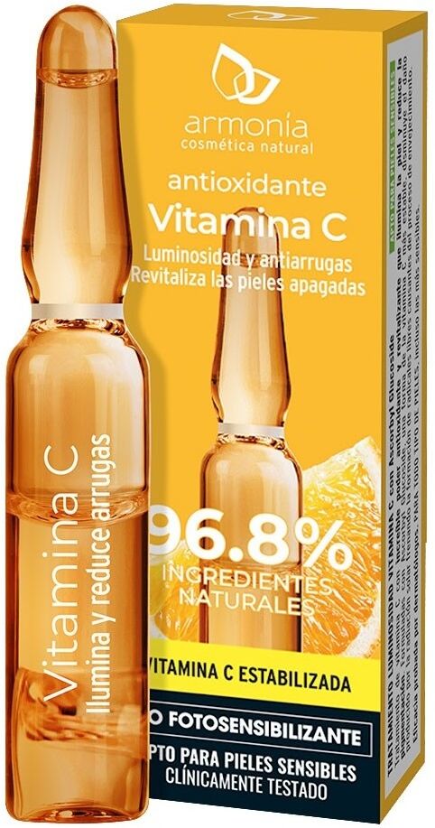 Armonía Cosmética Natural Vitamin C Ampoules 1 Unit