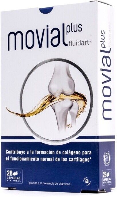 Actafarma Movial Plus Fluidart 28 Capsules
