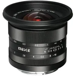 Meike MK 12mm F2.0 Weitwinkelobjektiv für Sony E-Mount