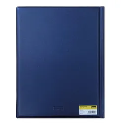 Idena Zeugnismappe DIN A4 blau/dunkelblau