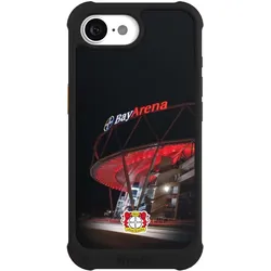 Nivocase Hülle für Apple iPhone 17e Stossfeste Handyhülle NIVOmax Case Schwarz Bayer 04 Leverkusen (Apple iPhone 17e), Smartphone Hülle, Schwarz