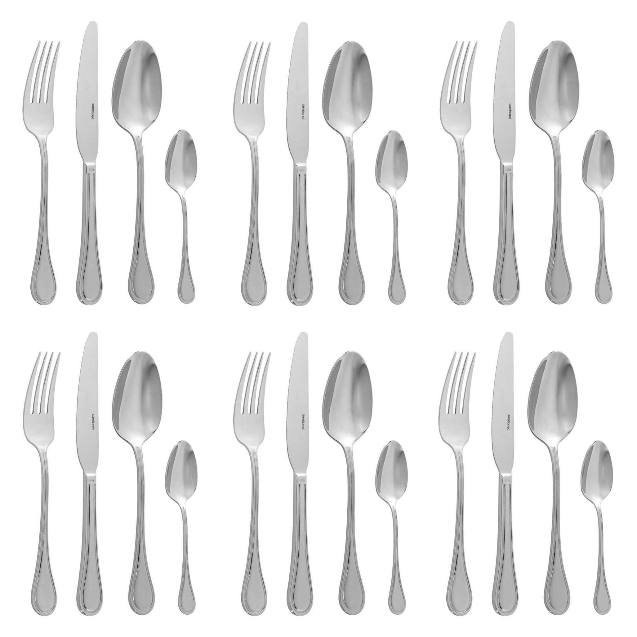Rosenthal Besteck (24 Stk., Besteck Set) (52563-81)