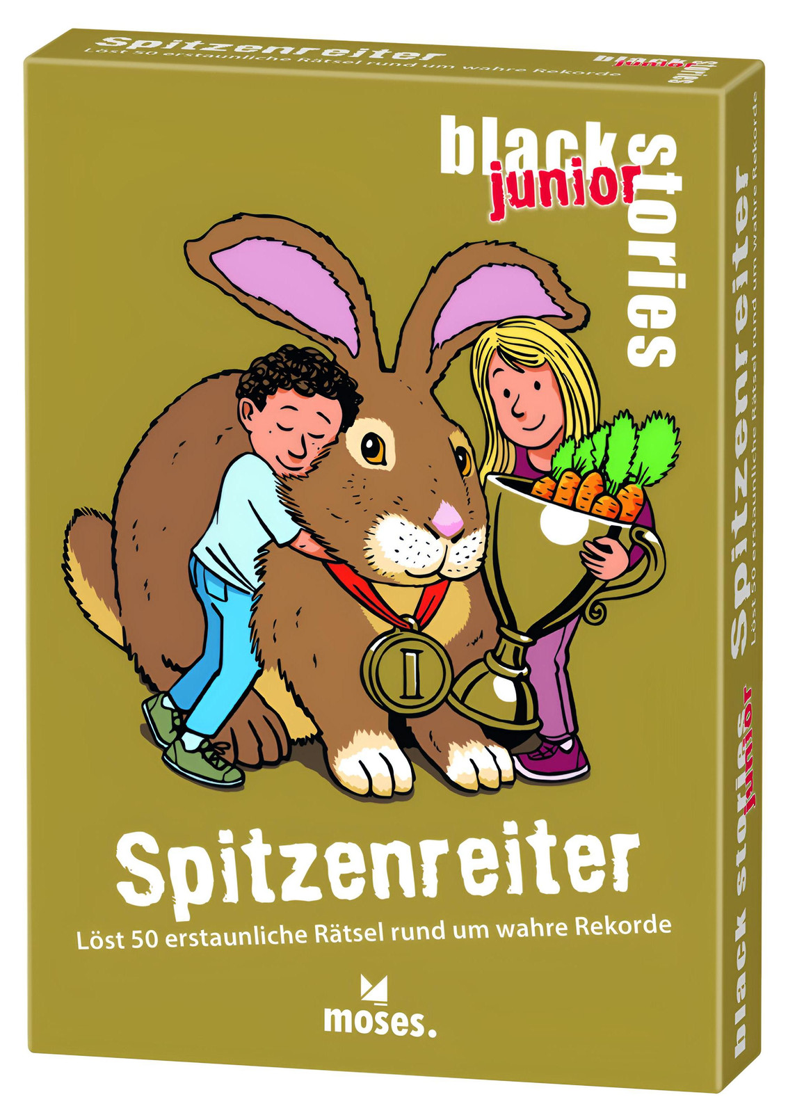 Black Stories Junior: Topprestaties