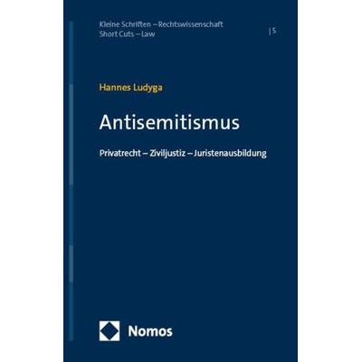Antisemitismus, Taschenbuch von Hannes Ludyga, Nomos, 978-3-7560-2270-0