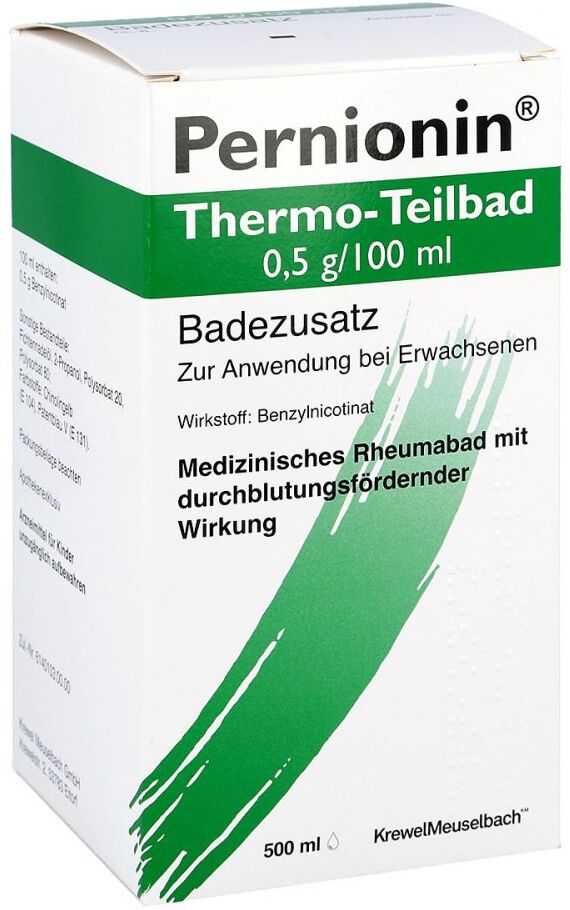 Pernionin Thermo-Teilbad 0,5g/100ml