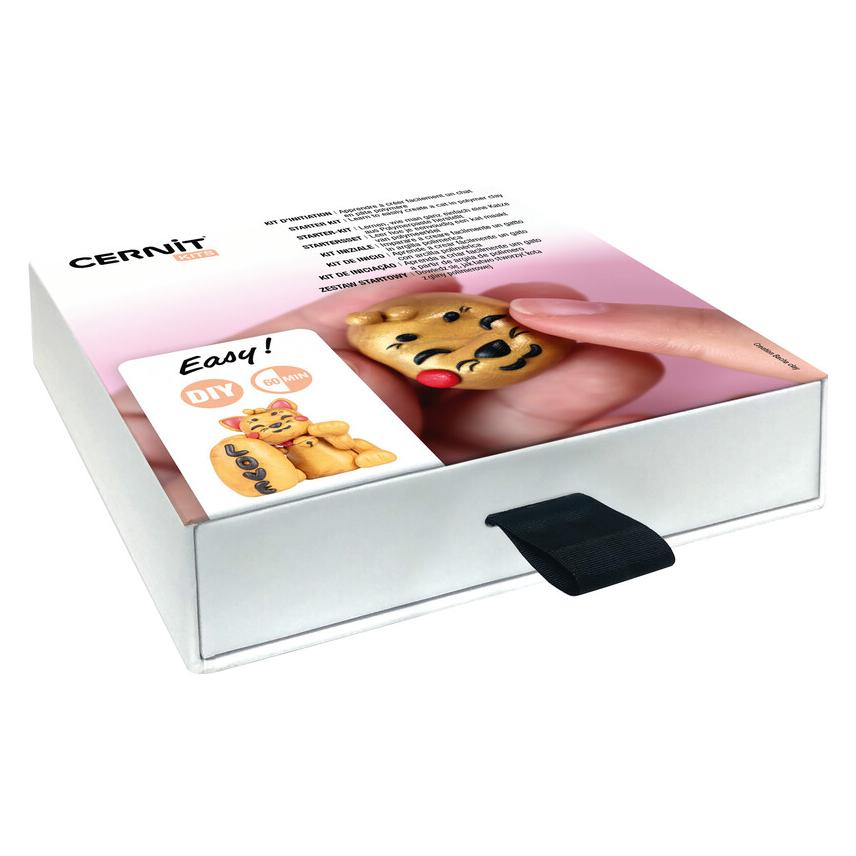 Cernit Starter-Kit, kleine katze (CEKIT003C)