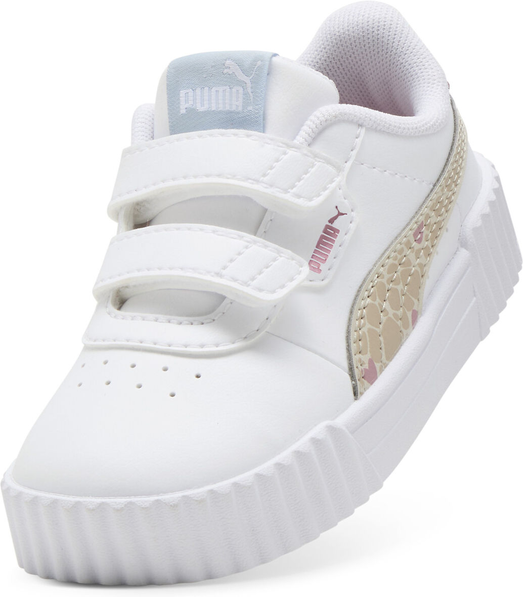 PUMA Baskets à scratch CARINA 3.0 WINTER SAFARI V