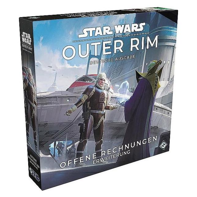 FFG FFGD3008 - Star Wars: Outer Rim Offene Rechnungen, ab 12 Jahren (DE-Erweiterung) (Deutsch, 1 - 4 Spieler) (FFGD3008)