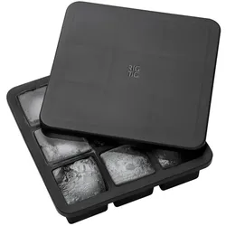 Rig-Tig Eiswürfelform Freeze-it 19 x cm Silikon Schwarz