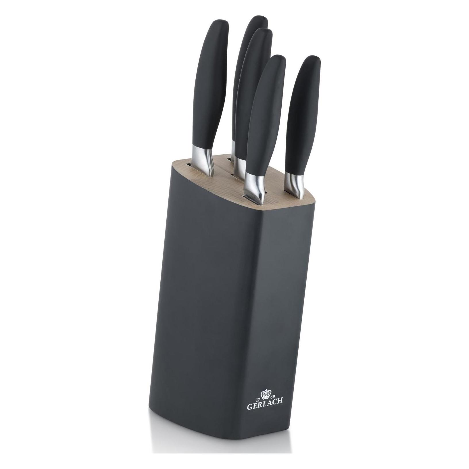 Gerlach Messerset im Block STYLE PLUS (NOZE KUCHENNE STYLE PLUS 5 SZT.)
