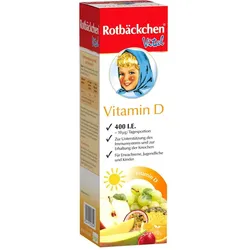 Rabenhorst Rotbäckchen Vital Vitamin D 400 I.E.