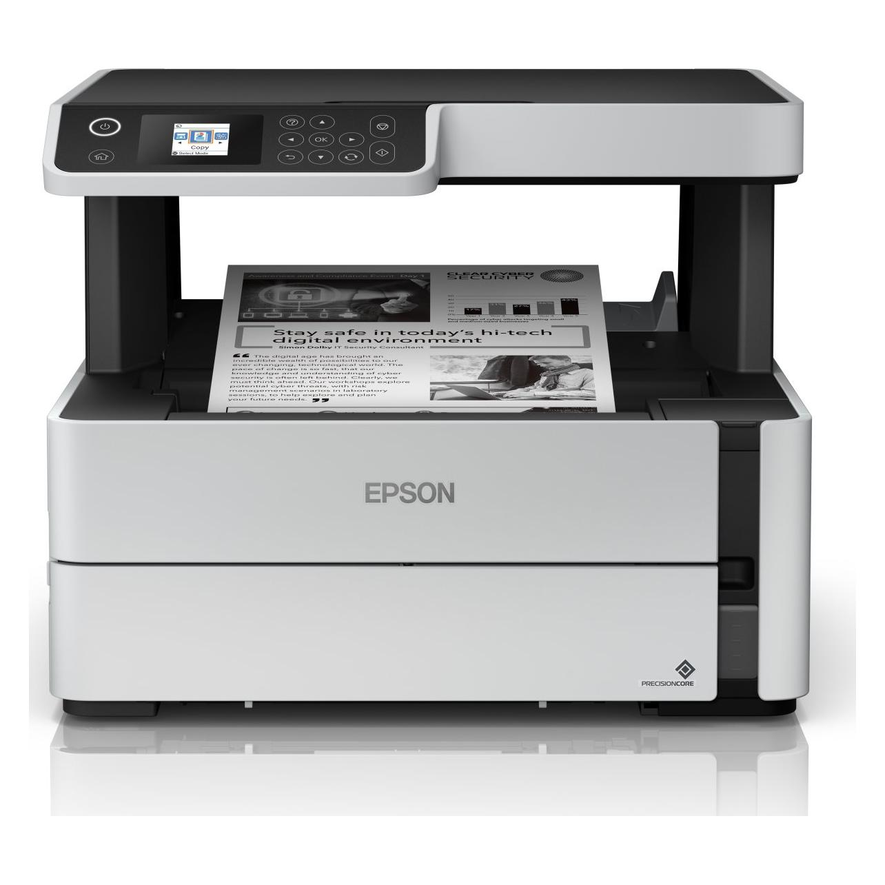 Epson ET-M2170 EcoTank (Tintentank, Schwarz-Weiss) (C11CH43401)