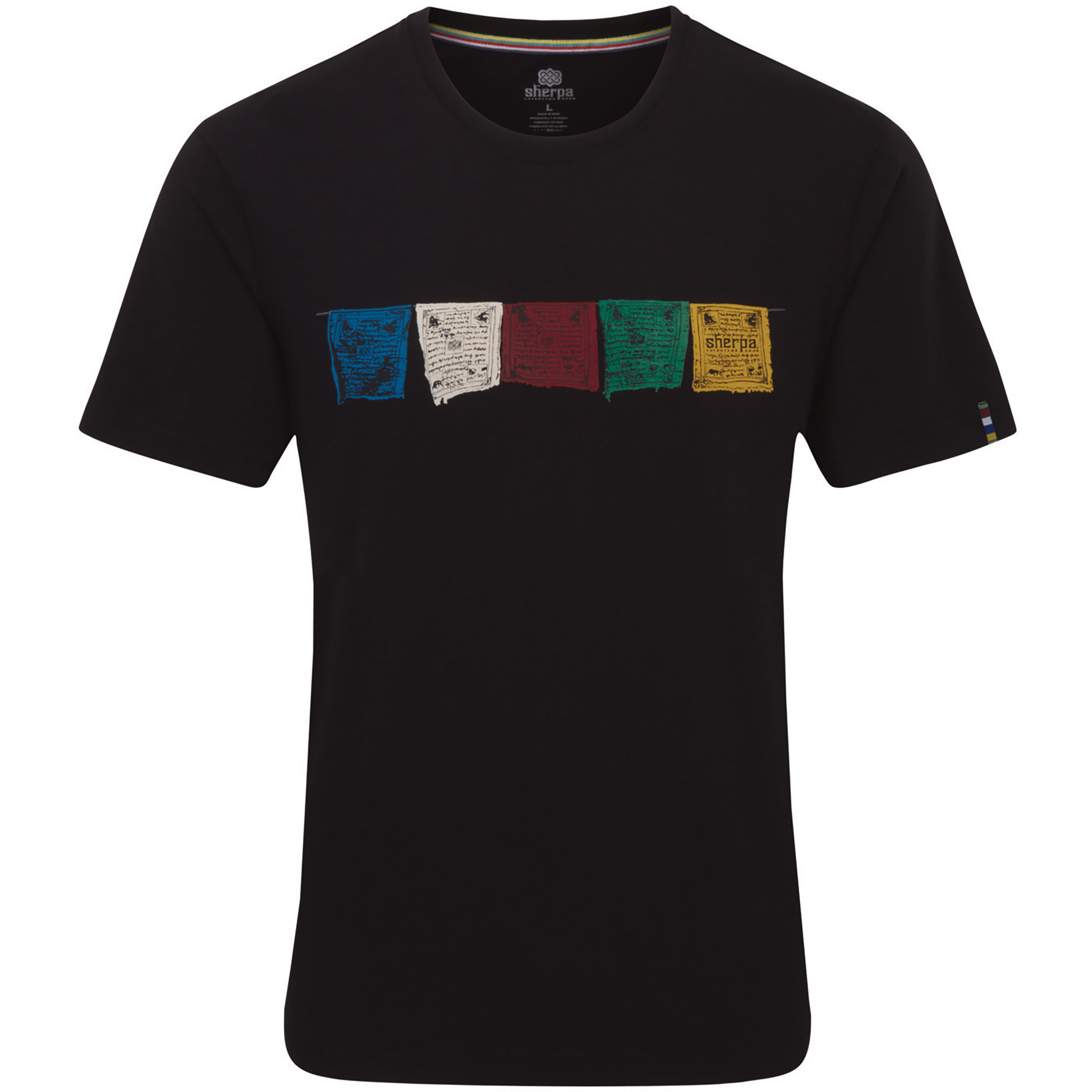 Sherpa Adventure Gear Tarcho Herren T-Shirts schwarz Größe XL Lifestyle Atmungsaktiv