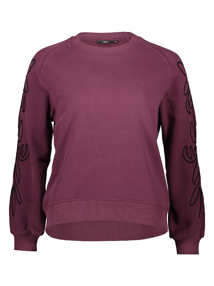 Mexx Sweatshirt in Lila - M
