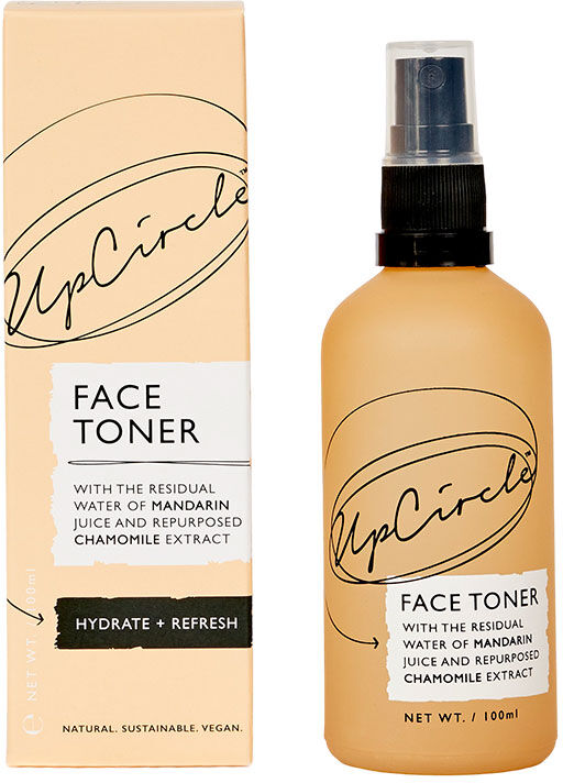 UpCircle Face Toner with Mandarin and Chamomile 100ml