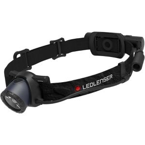 Ledlenser Stirnlampe H8R LED, wiederaufladbar, 600 Lumen, mit Rotlicht, wasserfest, blau