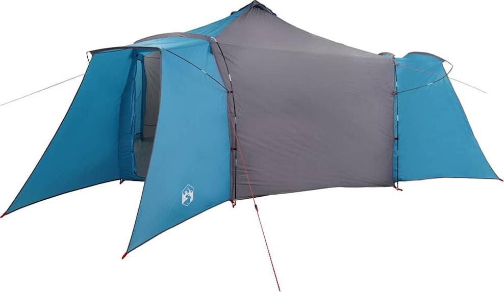 Tipi Zelt 8 Personen Blau Taft