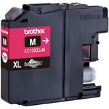 Brother Tinte LC125XLM magenta