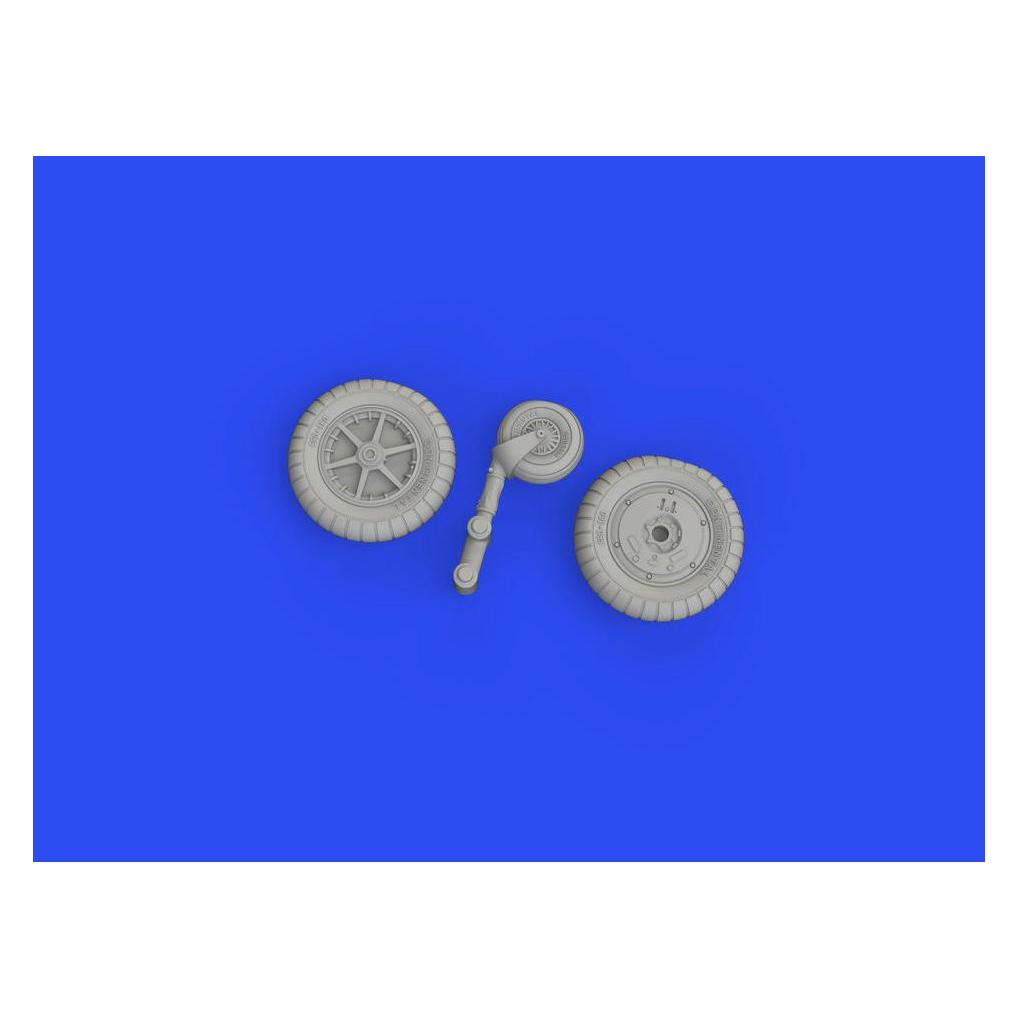 Eduard Bf 109G-4 wheels for (648720)