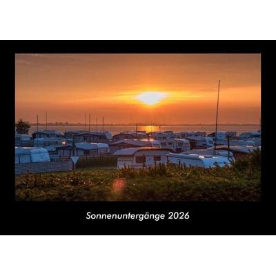 Sonnenuntergänge 2026 Fotokalender DIN A3