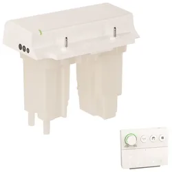 KLUDI-CLEANTRONIC Intelligente Bidet-Einheit mit Fernbedienung Weiß glänzend 16WCSU43