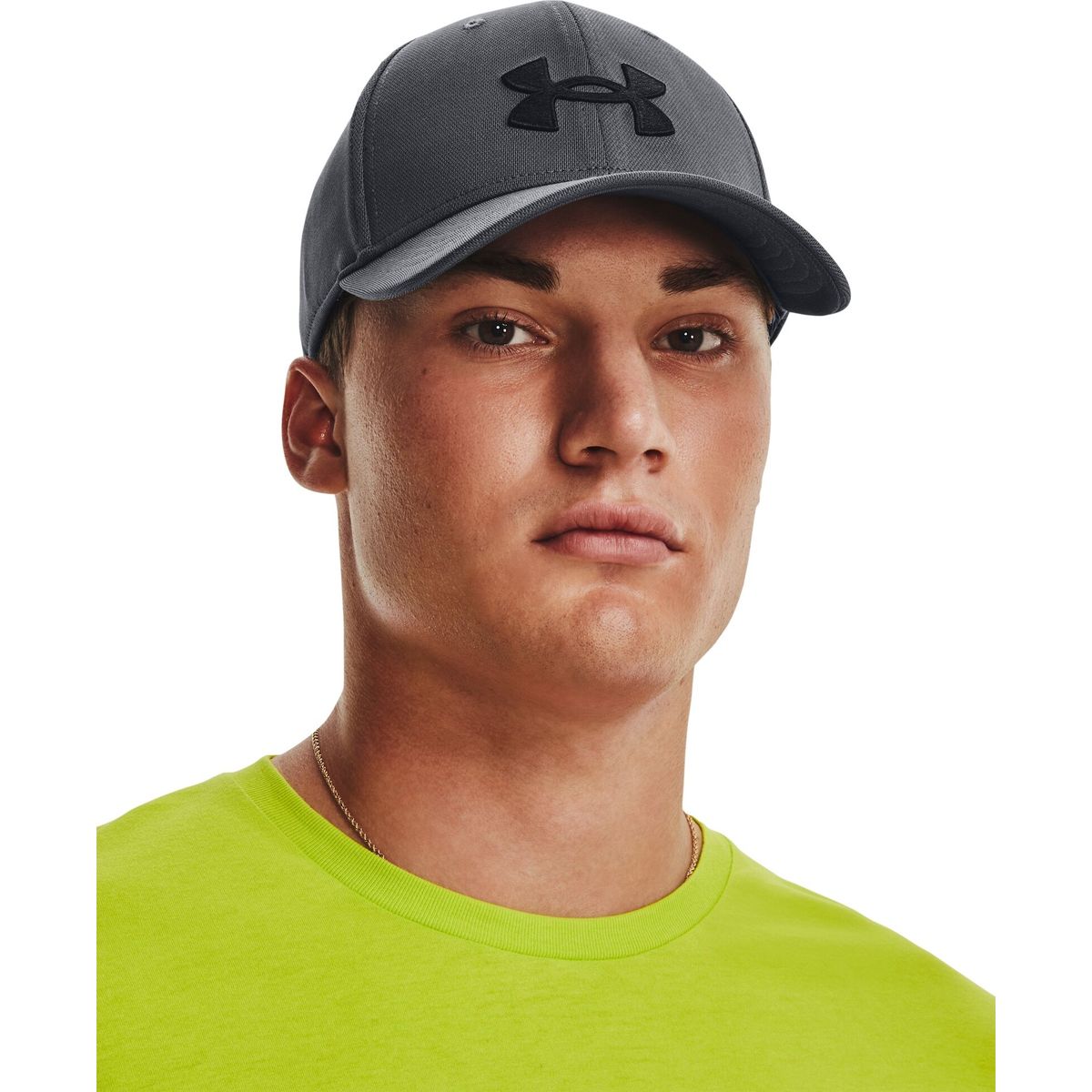 Under Armour M Blitzing Low ADJ gray black (012) OSFM 1376701-012-OSFM