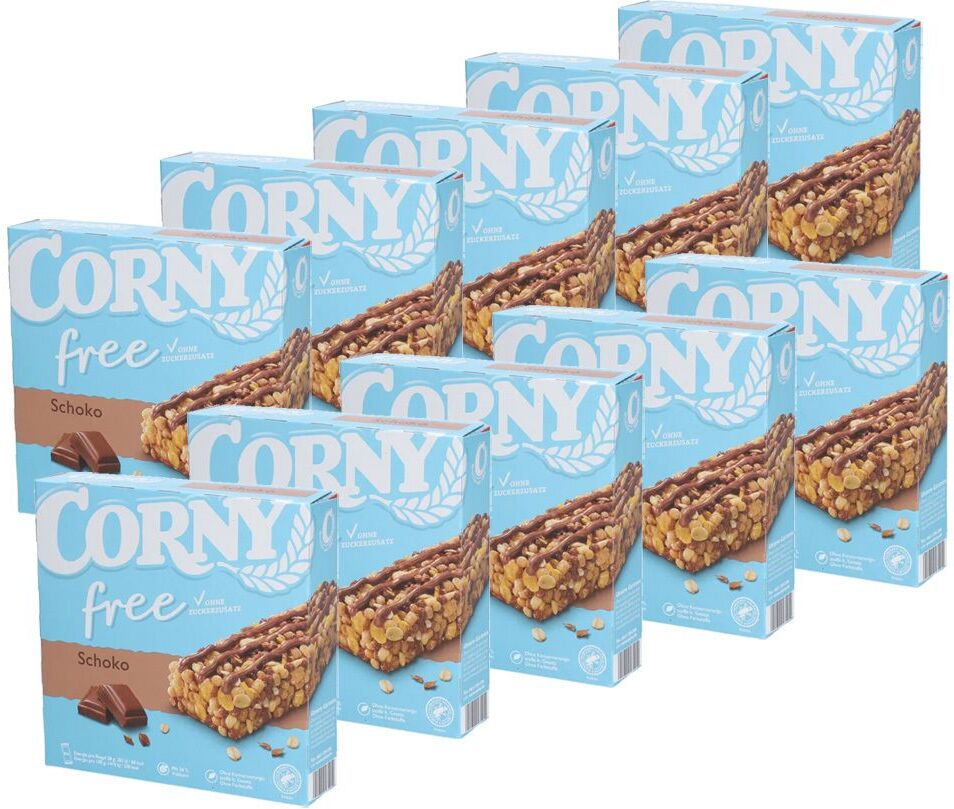 Corny free Schoko x10 10x6 St Riegel