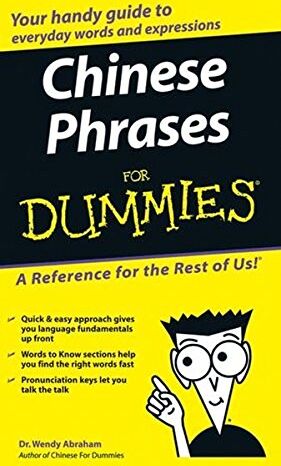 Wendy Abraham - Chinese Phrases For Dummies - Preis vom 11.10.2026 03:10:56 h