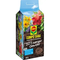 Compo SANA® Qualitäts-Blumenerde / ca. 50 % weniger Gewicht