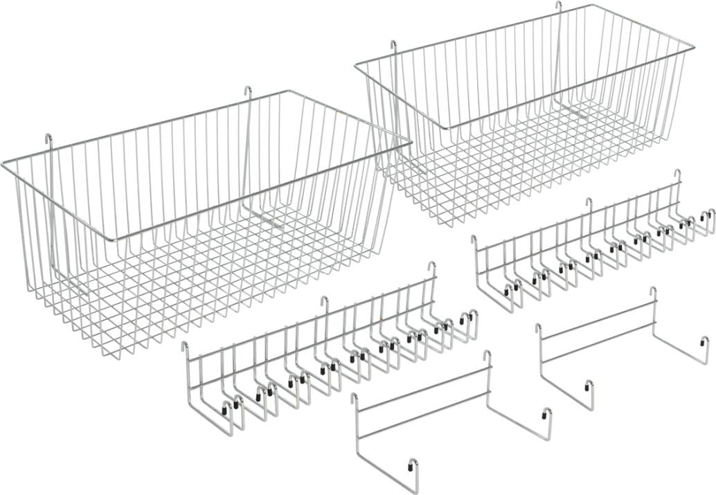 Megaform opbergsysteem voor speelgoed en accessoires