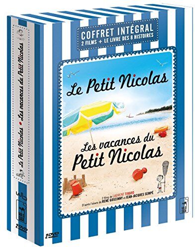 Laurent Tirard - Coffret le petit nicolas : le petit nicolas ; les vacances du petit nicolas [FR Import] - Preis vom 08.10.2026 07:26:42 h