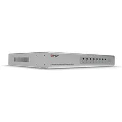 Lindy KVM Switch, KVM Switch, Silber