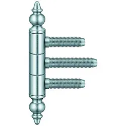 FT-Einbohrb.,BAKA® C 1-13 ZK,für Kippflügel,3tlg., Ø13mm, verkehrsweiß, pulverb.