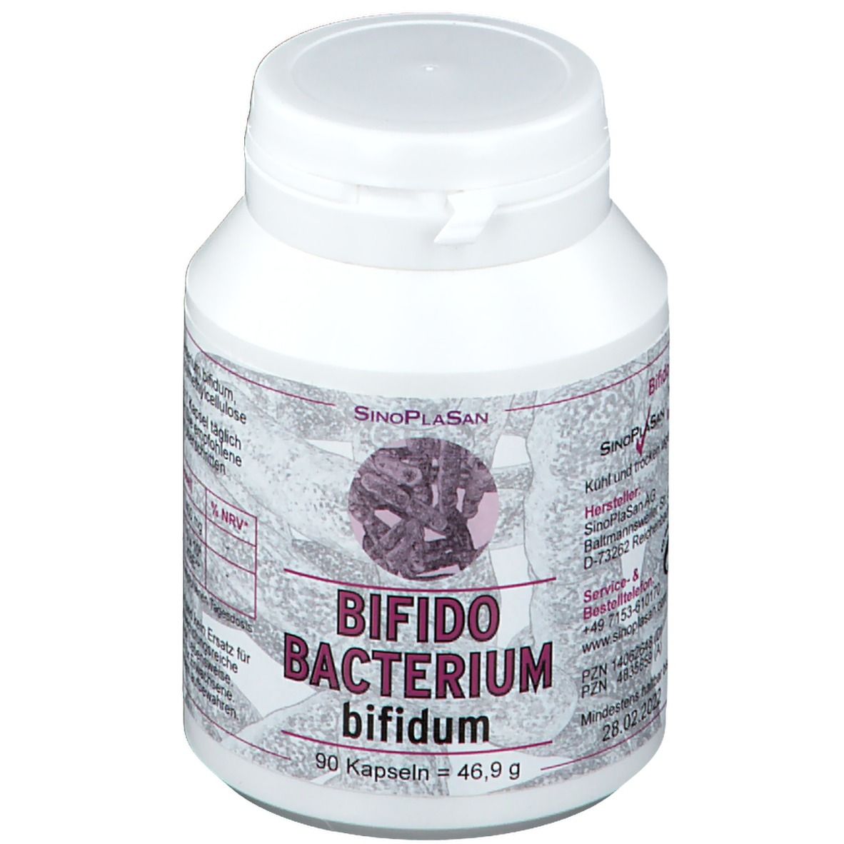 Bifidobacterium bifidum 5 Mrd.KBE Kapseln 90 St