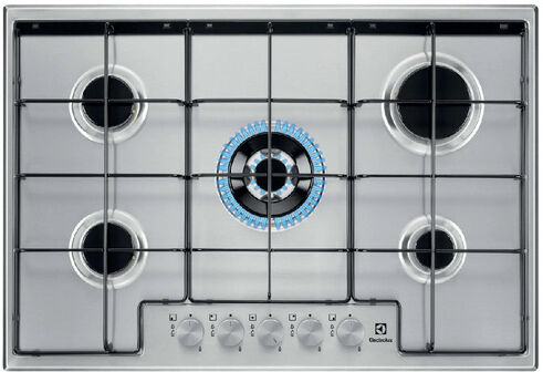 Electrolux Piano Gas Comandi Frontali 75 Cm MADE IN ITALY EGS7534X