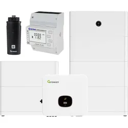 Growatt Set MOD 5KTL3-XH2 BP 5kW Hybrid-Wechselrichter + 25kWh APX Photovoltaikspeicher