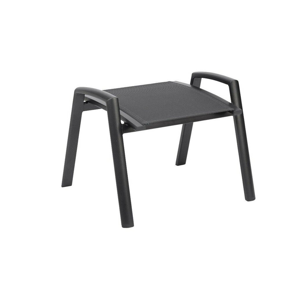 Kettler Altura Hocker Curve Antraciet