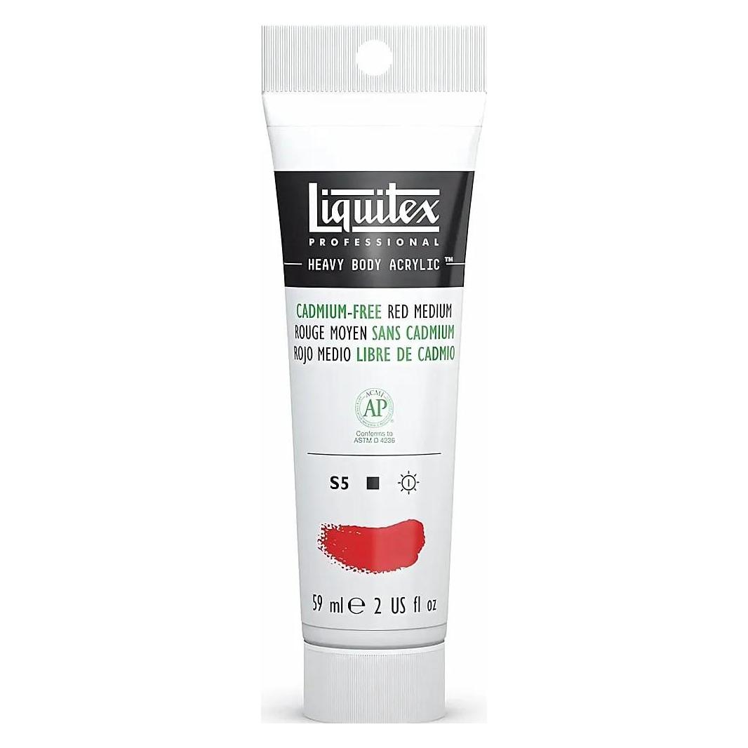 Winsor & Newton Heavy Body 59ml cadmium free red med X0894 (59 ml) (1045894)