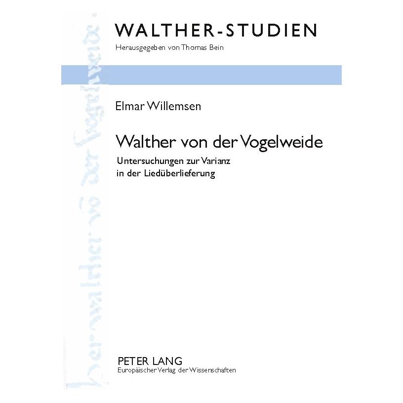 Umbreit Willemsen:Walther von der Vogelweide (Deutsch, Elmar Willemsen) (64886463)