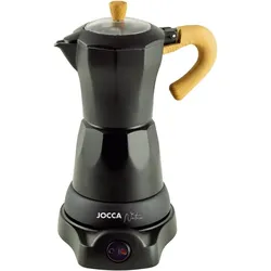 Jocca Jocca Elektrische Espresso Kaffeemaschine, 6 Tassen, 480W, Drehbar