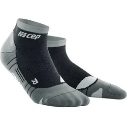 CEP Herren Hiking Light Merino Low Cut Socks, Größe V in Schwarz Schwarz