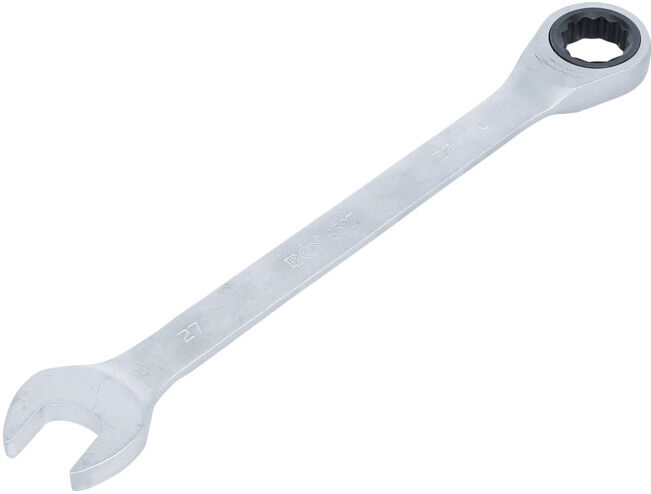 BGS Clé mixte à cliquet 27 mm ; BGS technic (6527)