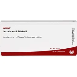 Iscucin Mali Staerke B 10 ML