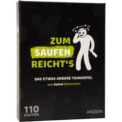 ZUM SAUFEN REICHTS