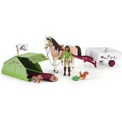 Schleich Sarahs Campingausflug